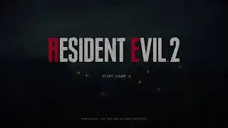My time is now - Resident Evil 2 PS5