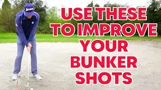 Alignment Stick Bunker Practice: How To Improve Your Golf Game