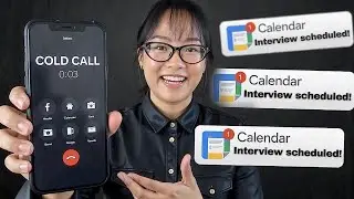 The Fastest Way to Get a Interview (AI Cold Call Script) | Tech Sales