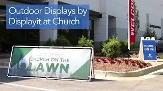 Outdoor Displays   Church