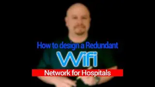How to design a redundant WiFi Network for Hospitals