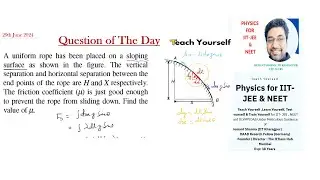 Question of The Day 29th June