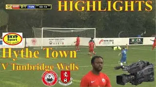 Hythe v Tunbridge Wells Highlights 25/10/25