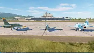 DCS L-39 против C-101 против MB-339 Carrier Ops