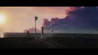 SpaceX Interplanetary Transport SYSTEM FULL HD