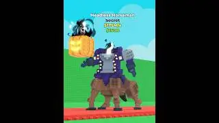 New Secret Headless Horseman 🐎 #roblox #stealabrainrot #italianbrainrot