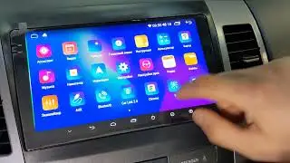 Штатная магнитола Parafar для Mitsubishi Outlander XL (2006-2012) на Android 11.0 (PF056U2K)