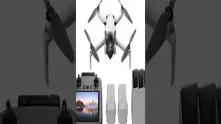 Pack DJI Mini   Pro Vuela M dron camaras 4k 360, 3 bater&iacute;as