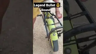 Normal Bullet vs Legends Bullet Cycle ! Sounds Check ! Hero Cycle RMP ! PR Prakash Vlogs !#shorts