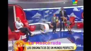 Pettinato y Rial hablan del romance de Tinelli y el cholo Simeone