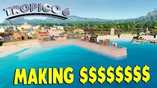 The Richest Island in the Caribbean  | Tropico 6 Singleplayer Full Gameplay