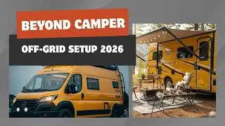 Coachmen Beyond 2026 Camping Van | Full Tour & Van Life Features