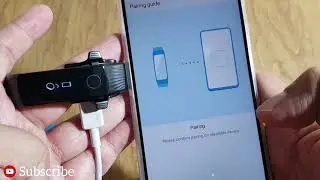 HONOR &reg; MI BAND 3 ⚡ How To Turn On & Pairing Bluetooth Connection
