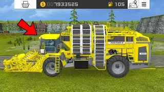 Уборка сахарной свеклы новым комбайном в FS16 | Мультиплеер FS16 | Покадровая съёмка |