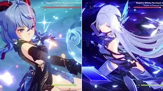 Day 1 C0 Skirk vs Top 1% C6 Ganyu