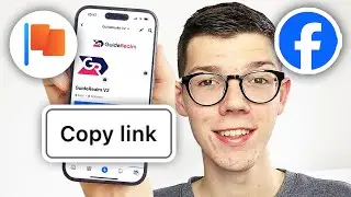 How To Copy Your Facebook Page Link - Full Guide