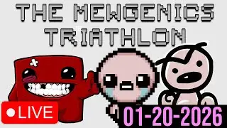 Unlocking Megasatan | Mewgenics Triathlon | Janurary 20th, 2026