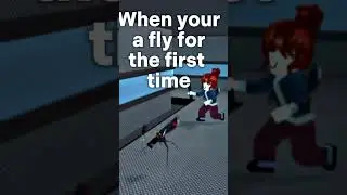 lol first rblx video! #flay#funny#roblox