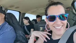 Day 2 Flat tire in the desert