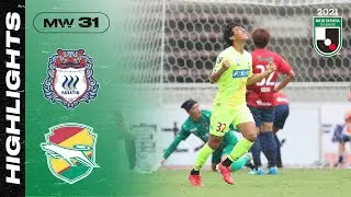 Thespakusatsu Gunma 0-1 JEF United Chiba | Matchweek 31 | 2021 J2 LEAGUE