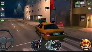 Real Taxi Driver Simulator - City Car Games 3D - Taxi Simulator 2025 - Car Game Android Gameplay