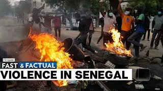 Protests Break Out In Senegal's Capital Dakar