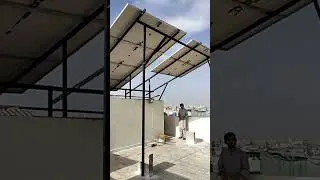 6 solar panel jinko NType 585 watt #solar#plats #Adnan Solar Solution