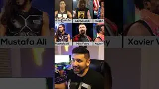 WWE SUPERSTAR NAME CHANGES @wrestledata