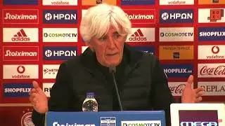 Το ξέσπασμα Γιοβάνοβιτς στην συνέντευξη Τύπου μετά το ντέρμπι