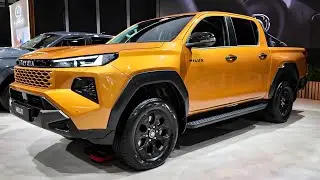 New 2026 Toyota Hilux Diesel & EV | Exterior and Interior
