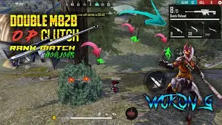 GRANDMASTER PUSH RANK GAMEPLAY HIGHLIGHTS 2X M82B || FREE FIRE || ROMULUS GAMING