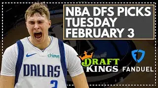 NBA DFS LIVE PRE-LOCK Q&A: TUESDAY FEBRUARY 3rd FanDuel & DraftKings Lineup Advice