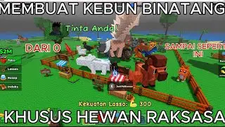 Seru Banget bisa nangkep dan pelihara hewan di game ini l Catch and Tame