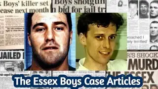 The Essex Boys Case - Before The Rettendon Murders