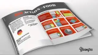 COMRADE Hot Action Food Katalog