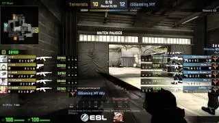ESL MALAYSIA - InsidiousMY vs WarHeads