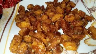 Caramel Bread Candy | Caramel Bread Popcorn | 5 Min Easy Recipe | Recipe By Yummyistic