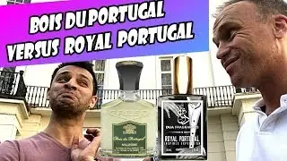 Bois du Portugal vs Dua Fragrances Royal Portugal (with Masham Raza Interview)