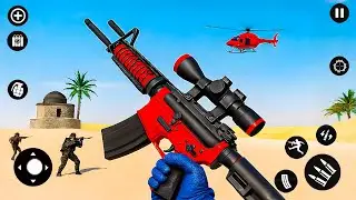 FPS Robot Shooter Strike Anti-Terrorist Shooting _ Android GamePlay
