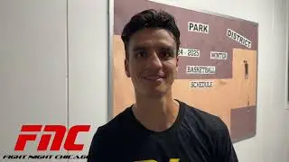 Danny Vaz Da Costa Harv Warz Boxing Post Fight Interview 
