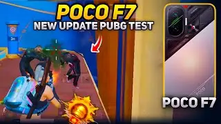 POCO F7 PUBG NEW UPDATE GAMEPLAY 💥 || POCO F7 PUBG | POCO F7 PUBG GAMING | POCO F7 PUBG TEST 