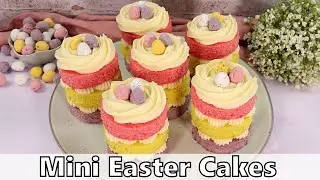 Mini Easter Cakes Recipe