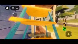 Playing hello fredbear but roblox