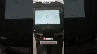 ola s1 move os 3 update के लिए अपना ola electric app update करे hurry up guy's❤️
