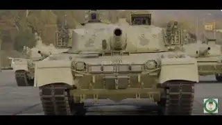 Al-Khalid 1 (MBT) Main Battle Tank of Pakistan Army By Heavy Industries Taxila (HIT) - الخالد ٹینک