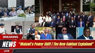 &ldquo;Mutharika&rsquo;s Cabinet Shake Up Brian Banda Is Back