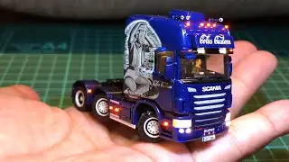 Scania R 6x2/4 Coles Custom  1/87 scale RC