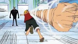 Luffy vs Blueno | One Piece (English Sub)