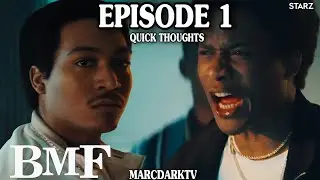 BMF SEASON 4 EPISODE 1 QUICK THOUGHTS!!!