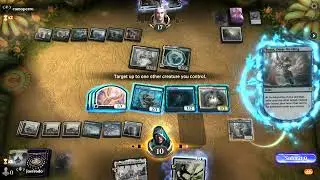 MTG Arena   Blink deck #4   Clone Crafter makes the right choices